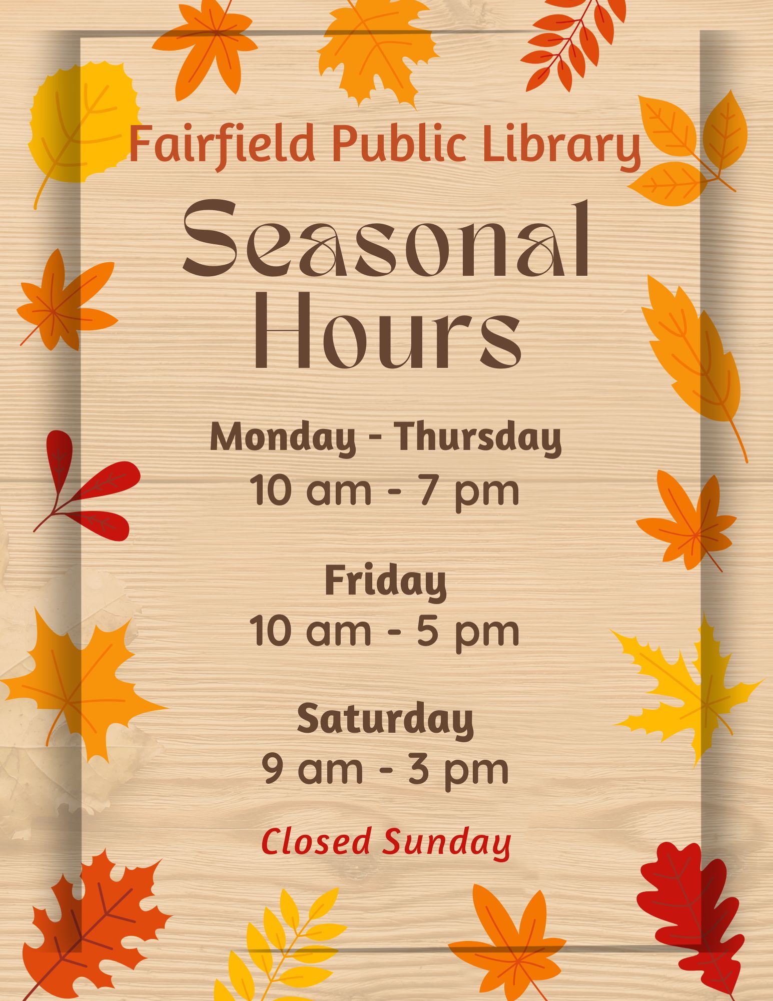 NEW LIBRARY HOURS_OCT012025