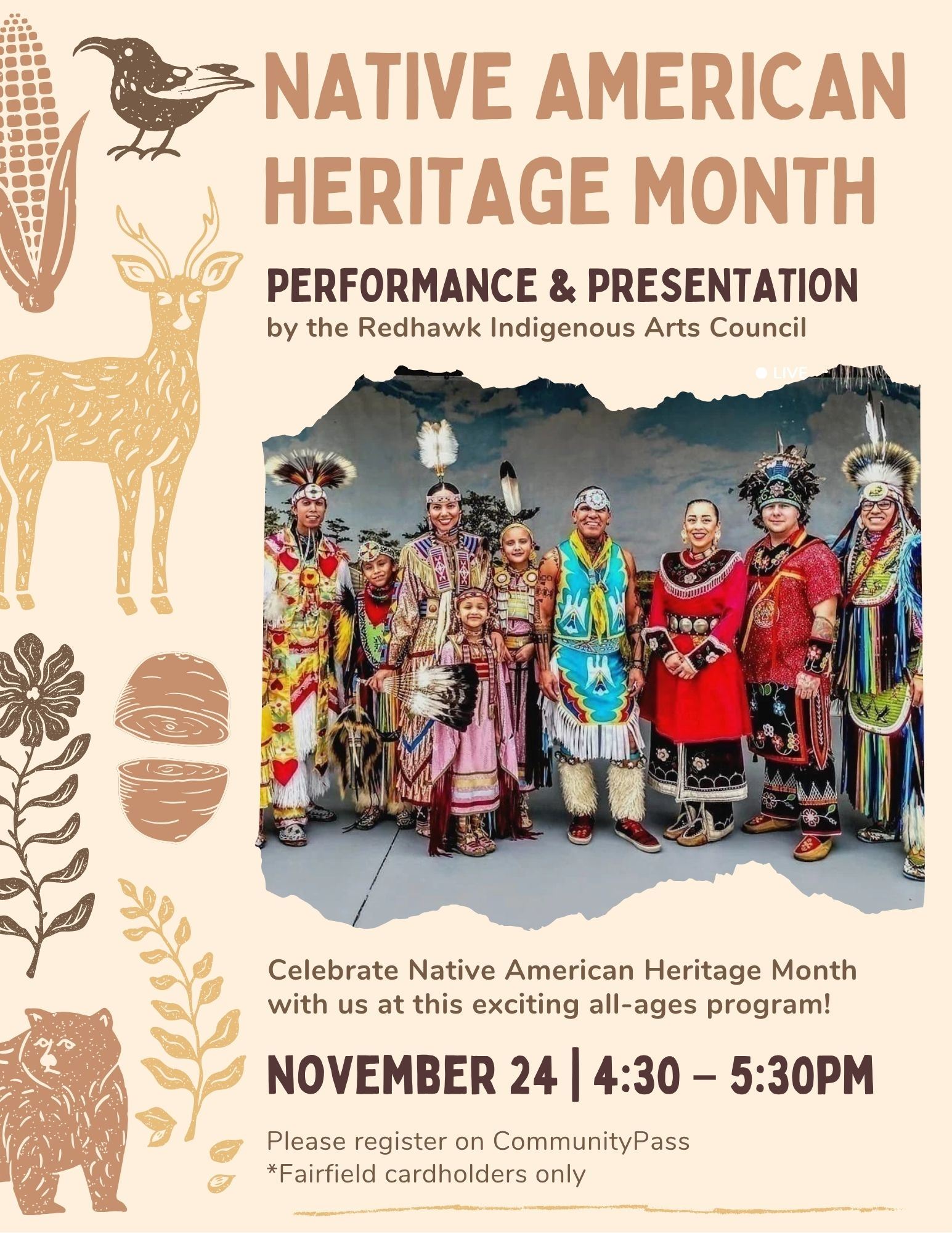 Native American Heritage Month 